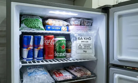 Cẩn thận khi dùng tủ lạnh mùa nóng: 3 thứ quen thuộc có thể gây nguy hiểm nếu cấp đông