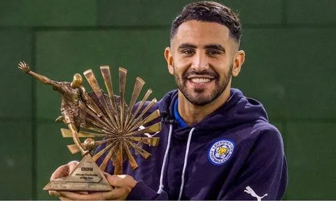Cầu thủ xuất sắc nhất châu Phi: Chuyện cổ tích dành cho Mahrez