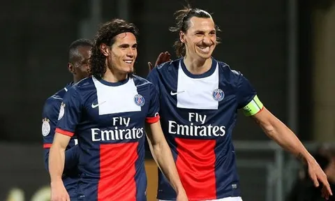 Cavani sẽ là giải pháp thay thế lâu dài cho Ibrahimovic