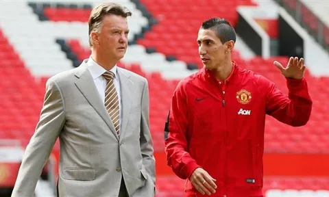 CĐV Man Utd phấn khích khi Van Gaal sắp tái ngộ Di Maria