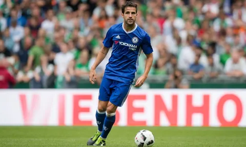 Cesc Fabregas, kẻ thế vai N'Golo Kante tại Chelsea