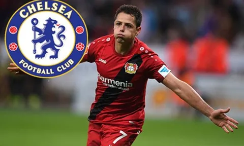 Chi 34 triệu bảng, Chelsea đưa Chicharito trở lại Premier League