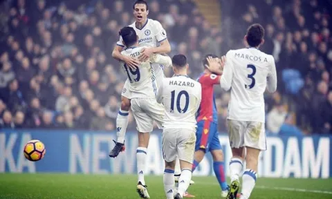 Chelsea thăng hoa: Hãy bắt tôi nếu có thể!