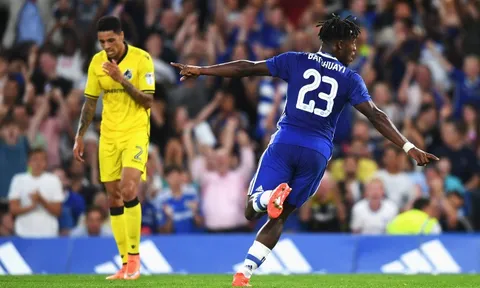 Chelsea ra quyết định cho người 'bị bỏ rơi' Batshuayi