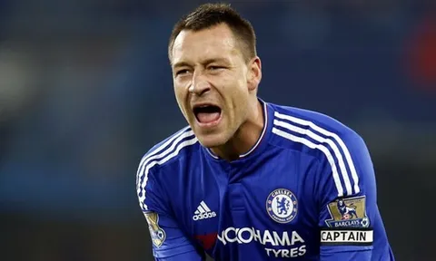 Chelsea sẽ không ký hợp đồng mới với Terry