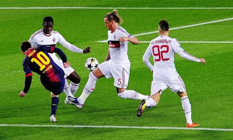 Chỉ Lionel Messi có thể làm được điều này