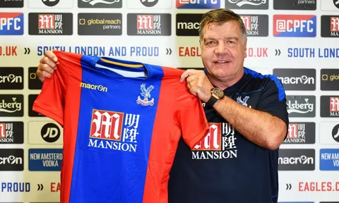 CHÍNH THỨC: Crystal Palace bổ nhiệm cựu HLV tuyển Anh làm 'thuyền trưởng' mới
