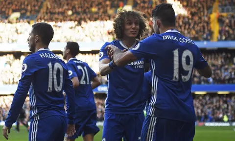 Choáng với thống kê khủng về Diego Costa
