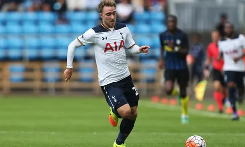 Christian Eriksen hay đến mức nào ở mùa giải 2015/16?