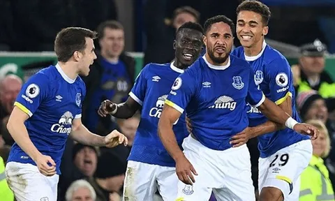 Chùm ảnh: Arsenal bị Everton chặn đứng chuỗi bất bại
