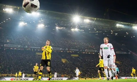Chùm ảnh: Dortmund gây thất vọng trước giáng sinh