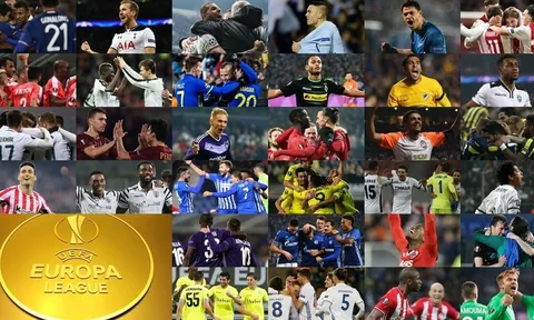 Chùm ảnh: Hạ màn vòng bảng Europa League