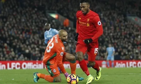 Chùm ảnh: Liverpool ngược dòng giành chiến thắng tưng bừng trước Stoke