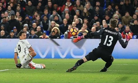 Chùm ảnh: Manchester United vượt khó trước Crystal Palace