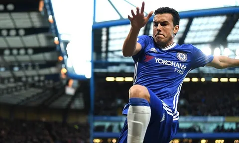 Chùm ảnh: Người hùng Pedro giúp Chelsea nối dài mạch thắng