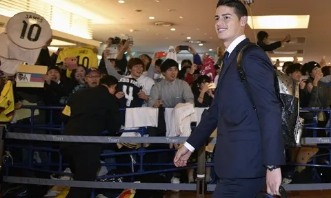 Chùm ảnh: Real có mặt tại Nhật Bản, sẵn sàng chiến FIFA Club World Cup 2016