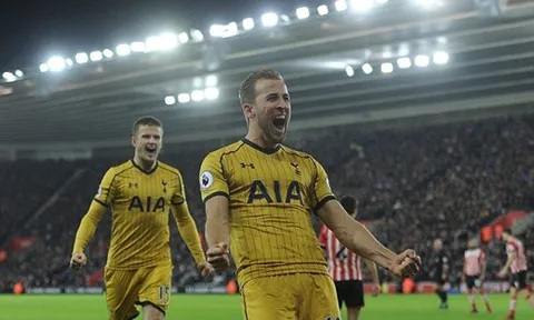 Chùm ảnh: Tottenham giải vận đen trước Southampton