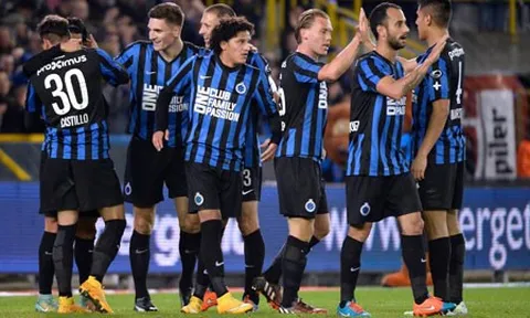 Club Brugge vs FC Koebenhavn 0-2 (vòng bảng Champions League)