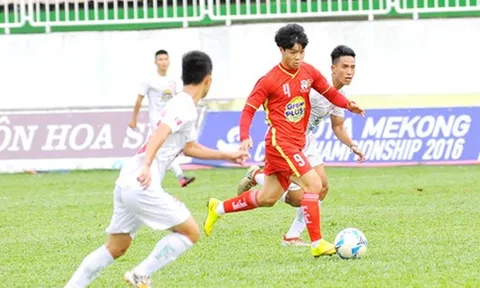 Công Phượng quyết cùng HAGL vô địch giải U21 quốc tế 2016