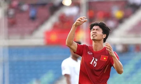 Công Phượng: Biết nói gì đây!