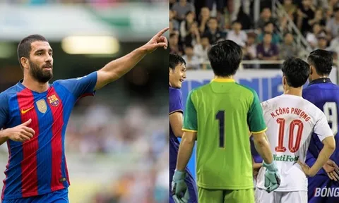 Công Phượng hãy nhìn Arda Turan và học tập