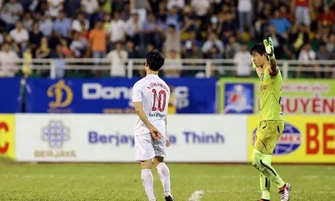 Công Phượng sút trượt panenka vs U21 Yokohama