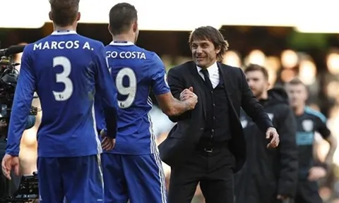 Conte hạnh phúc vì Chelsea đã thật sự trưởng thành