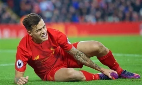 Coutinho thừa nhận chỉ có thể trở lại vào năm 2017