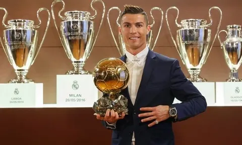 Cristiano Ronaldo đoạt Quả bóng Vàng thứ tư: Quyền của kẻ mạnh