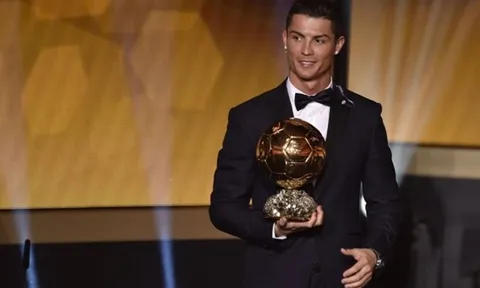 ‘Cristiano Ronaldo sẽ giành Quả bóng vàng 2016’