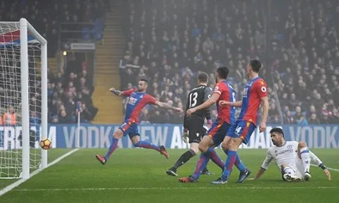 Crystal Palace 0-1 Chelsea (Vòng 17 Premier League)