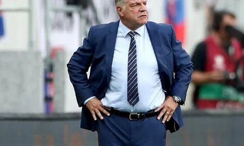 Sam Allardyce đàm phán dẫn dắt Crystal Palace