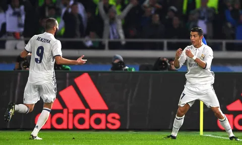 Cú hat-trick của Ronaldo vào lưới Kashima Antlers (FIFA Club World Cup 2016)