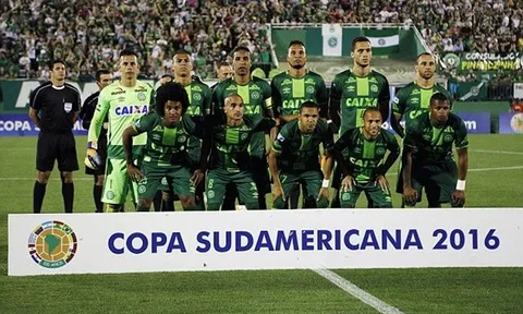 Thực hư vụ Chapecoense bị xử thua 0-3 và nộp tiền phạt
