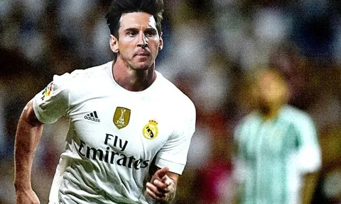Cú SỐC: Real Madrid nổ 'bom tấn' Lionel Messi?