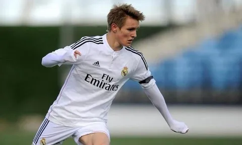 Đã rõ tương lai Martin Odegaard