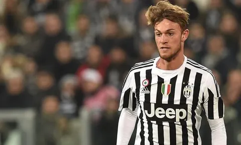 Daniele Rugani, sao trẻ đầy tiềm năng của Juventus