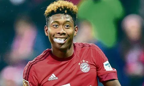 David Alaba, "cơn lốc" bên cánh trái Bayern Munich