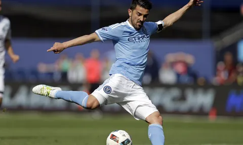 David Villa: "Cuối cùng Messi vẫn giỏi nhất"