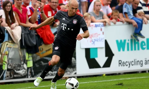 Đến Robben cũng phải e ngại Arsenal