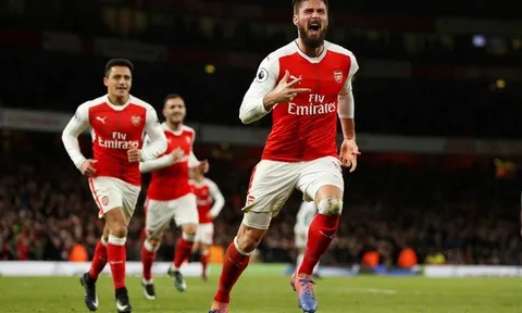 ĐHTB vòng 18 Premier League: Vắng bóng Chelsea; Arsenal - M.U áp đảo