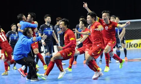 Đi World Cup, Futsal Việt Nam vắng mặt trên toàn “mặt trận” bầu chọn