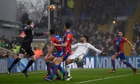 Diego Costa chơi tuyệt hay vs Crystal Palace