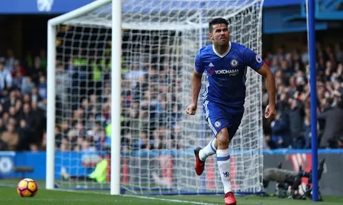 Diego Costa, kẻ hiếu chiến lột xác thành người cứu rỗi