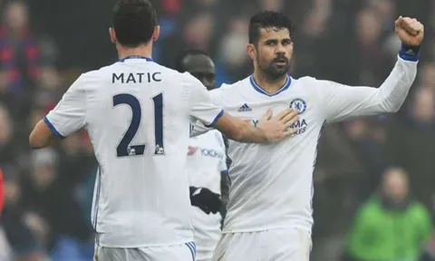 Diego Costa lập cột mốc đáng nhớ tại Chelsea