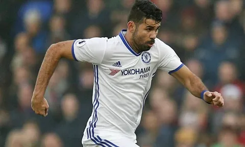 Diego Costa tận dụng... án treo giò để về Brazil du hí