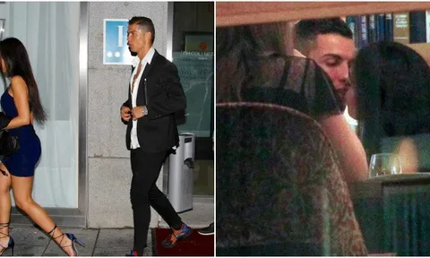 Điểm tin hậu trường 24/12: CR7 vô tư “khóa môi” người tình giữa phố, U21 HAGL gây bão khi cover hit "Ông bà anh"