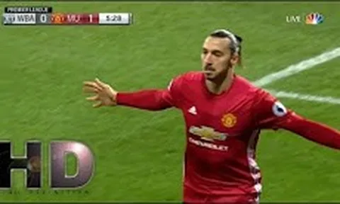 Diễn biến thắng lợi 2-0 của Man Utd trước West Brom