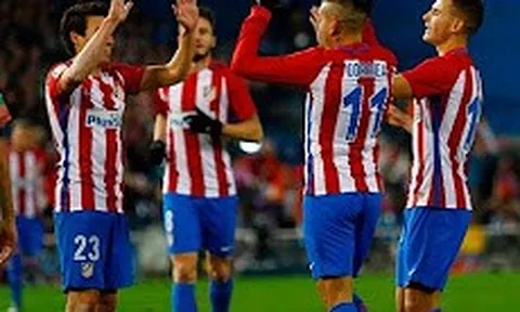 Diễn biến thắng lợi Atletico Madrid 4-1 Guijuelo