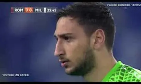 Diễn biến trận AS Roma 1-0 AC Milan